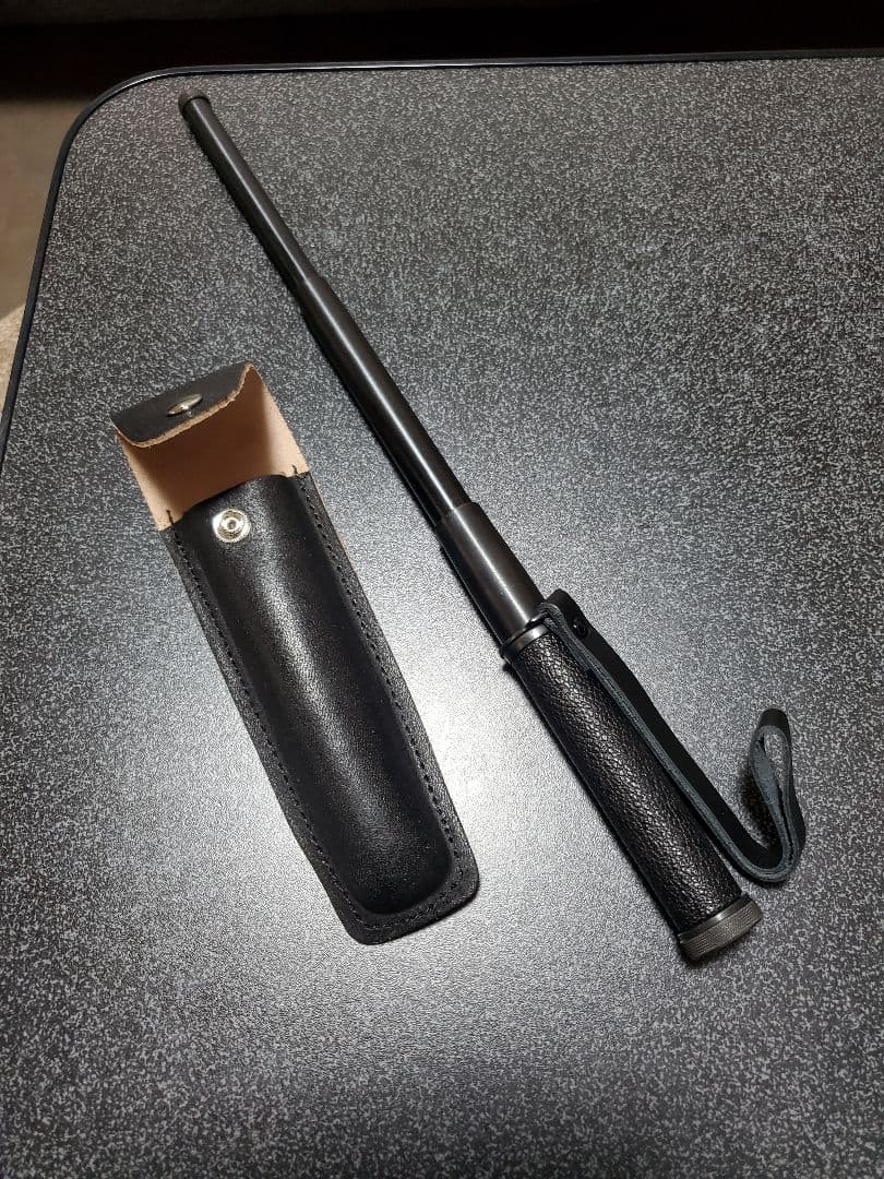 値下げ‼️三段式特殊警棒ケース