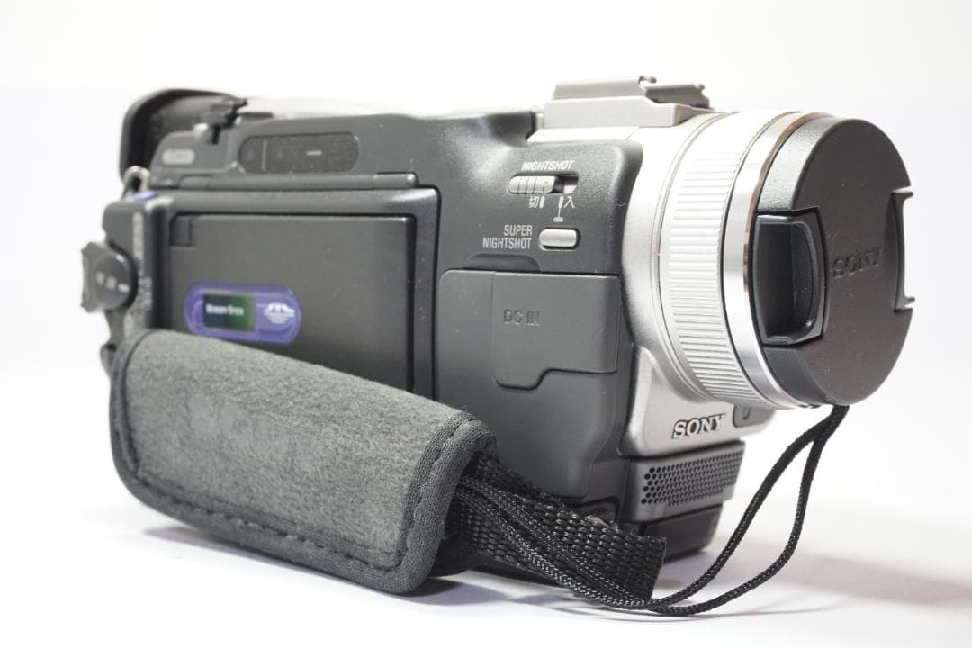 [動作品] SONY DCR-TRV20 ビデオカメラ MiniDV ダビング