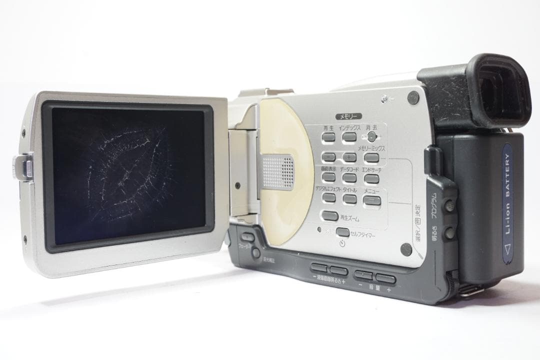 [動作品] SONY DCR-TRV20 ビデオカメラ MiniDV ダビング