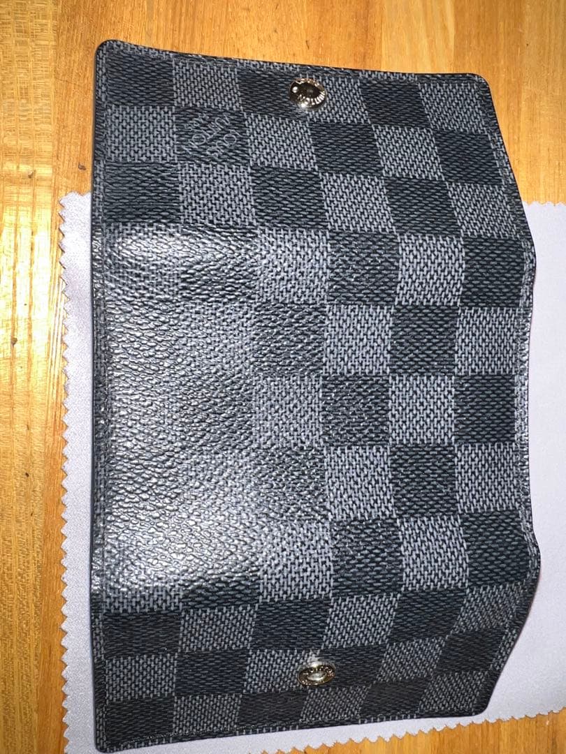 nanocky♡定番♡ダミエ♡キーケース♡