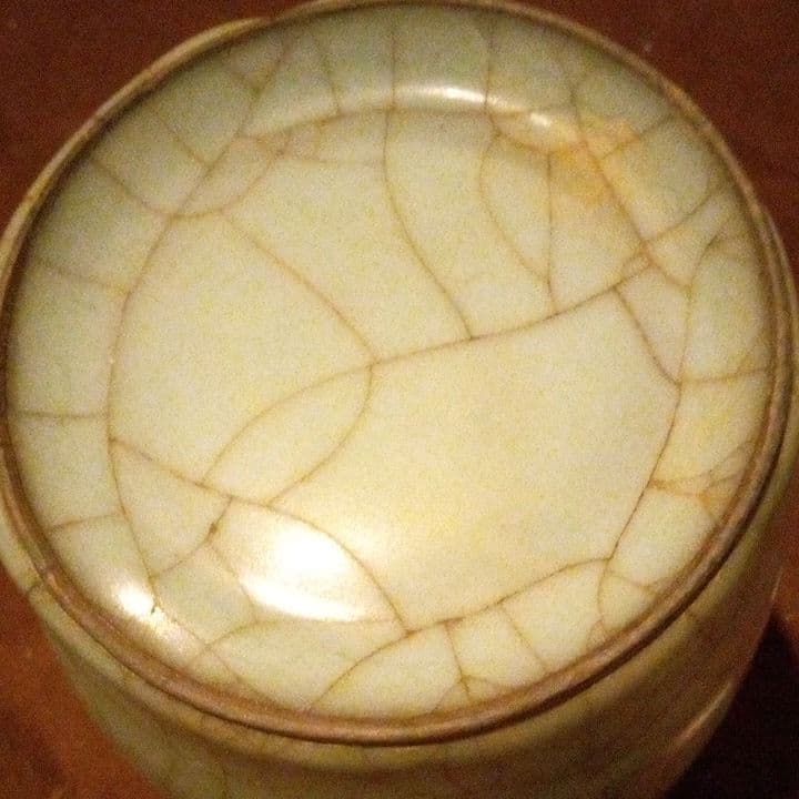 中国陶磁器　南宗官窯　長頸壺