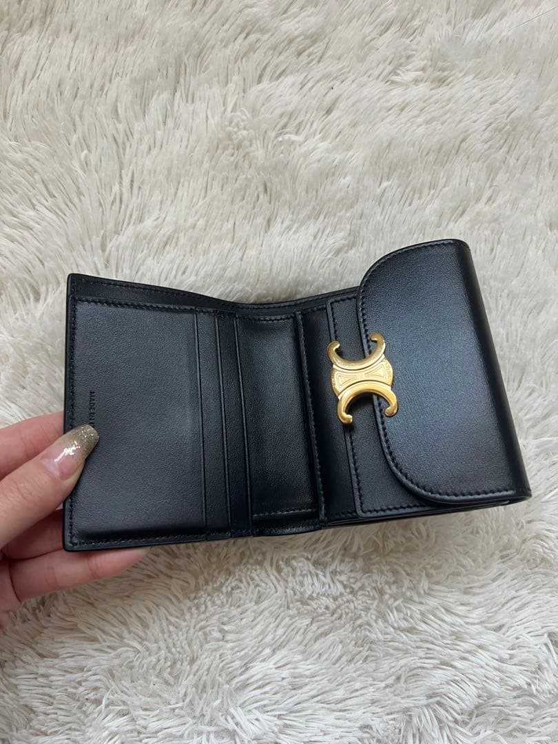CELINE トリオンフ　折り財布