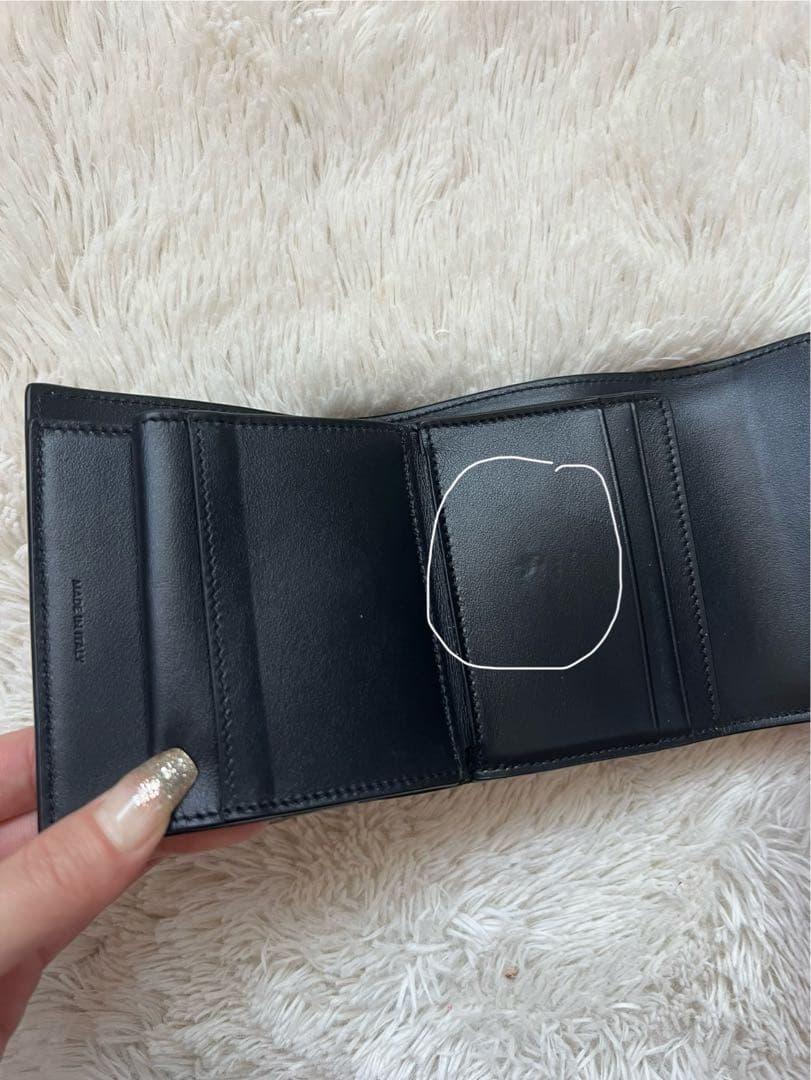 CELINE トリオンフ　折り財布