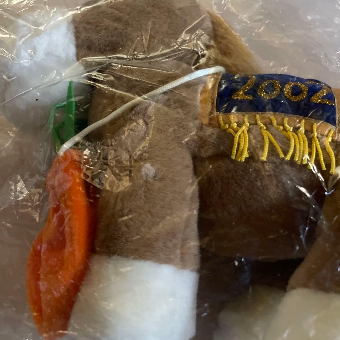 447  うまのぬいぐるみ