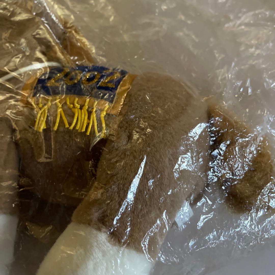 447  うまのぬいぐるみ