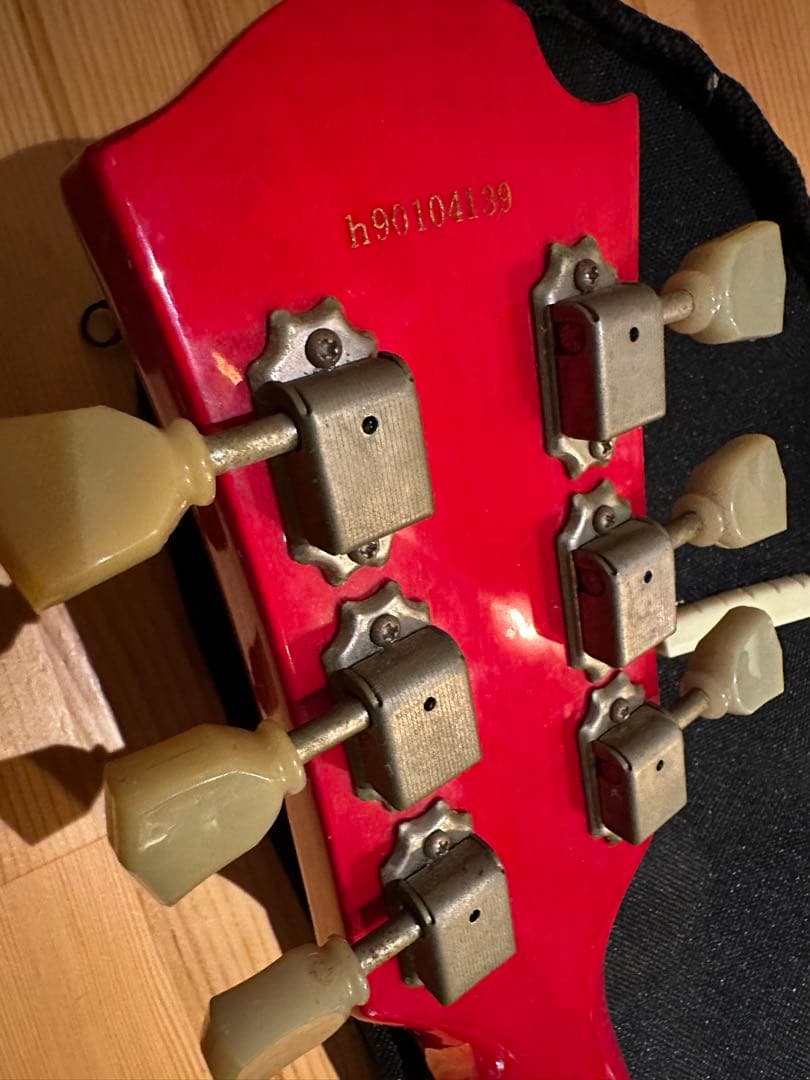 【希少】【旧ロゴ】BUSKER'S Les Paul バスカーズ レスポール