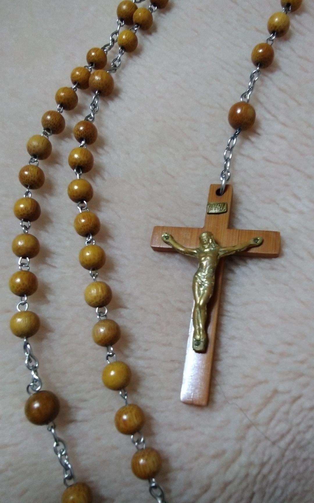 【匿名配送☆自宅保管中古品】幻の竹のロザリオ