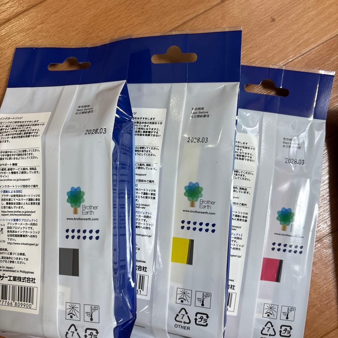 【純正・新品】brother 416 インクカートリッジ 4色セット