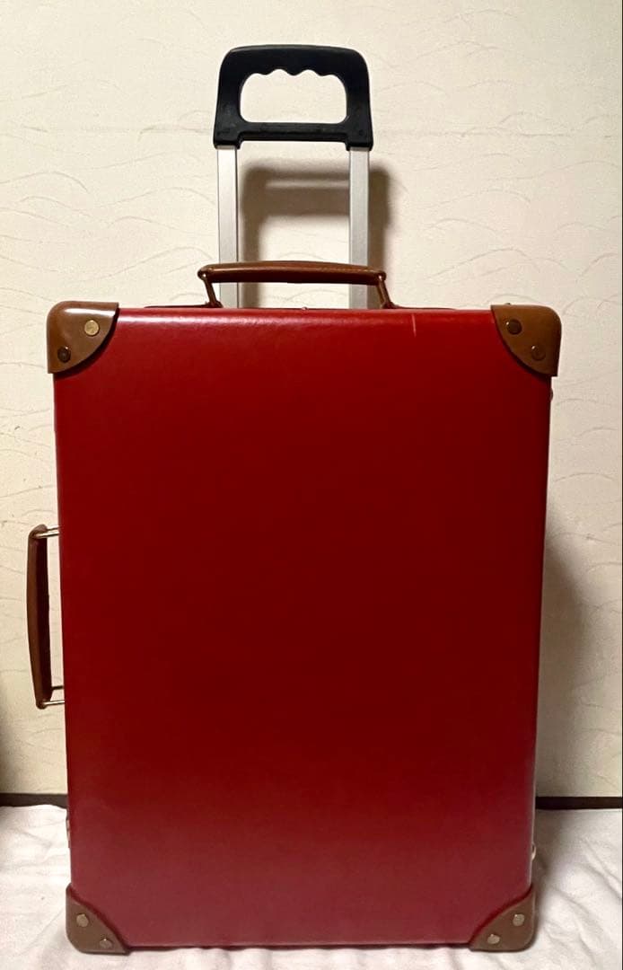 グローブトロッター　キャリーオン　スーツケース　レッド　正規品