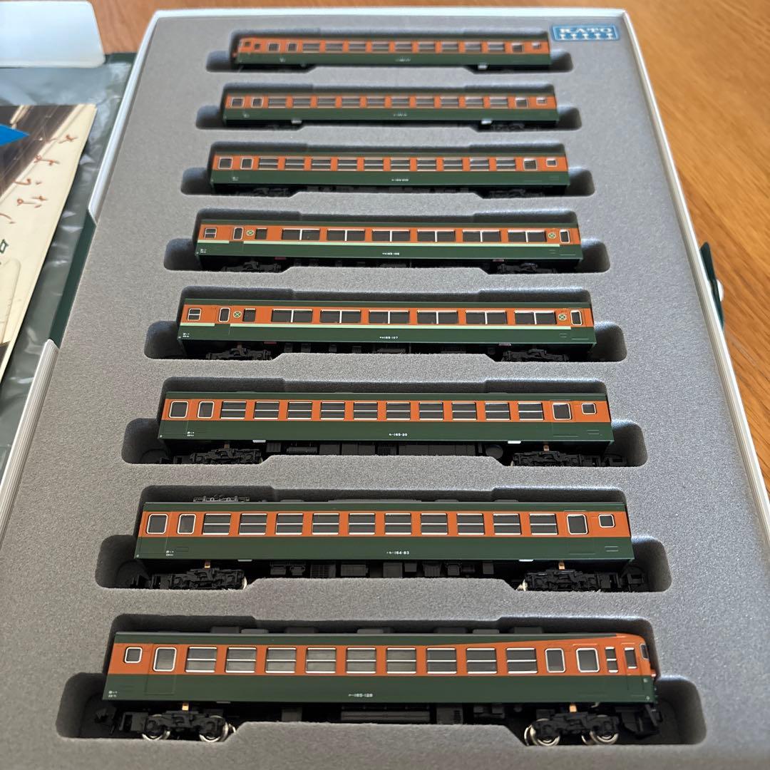 【新同】KATO 10-903 165系さようなら急行東海14付属品未使用未開封