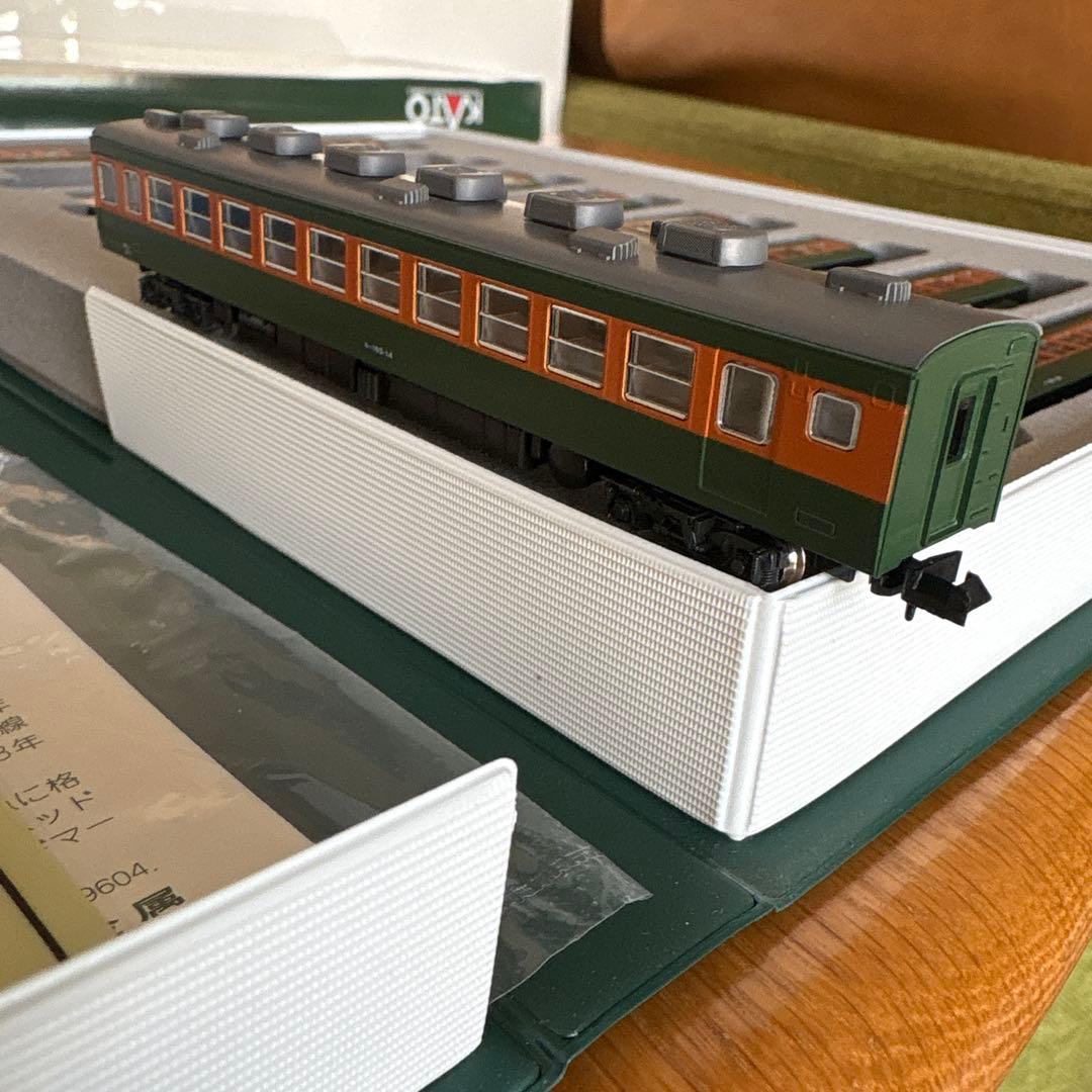 【新同】KATO 10-903 165系さようなら急行東海14付属品未使用未開封