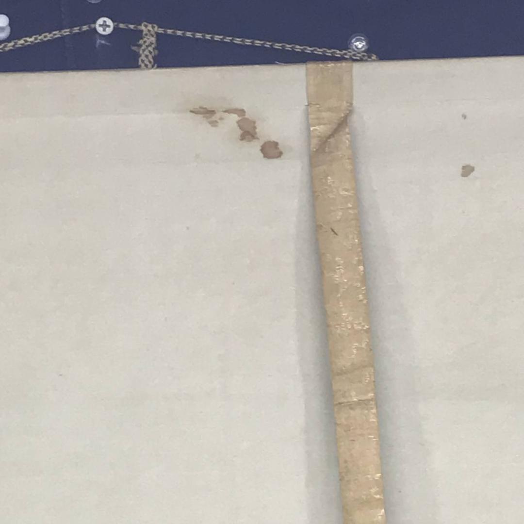 真作/五雲/紅葉山渓図/山水図/滝図/渓谷図/秋山図/掛軸☆宝船☆AE-416