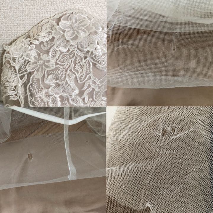 7号　プロノビアス ウェディングドレス