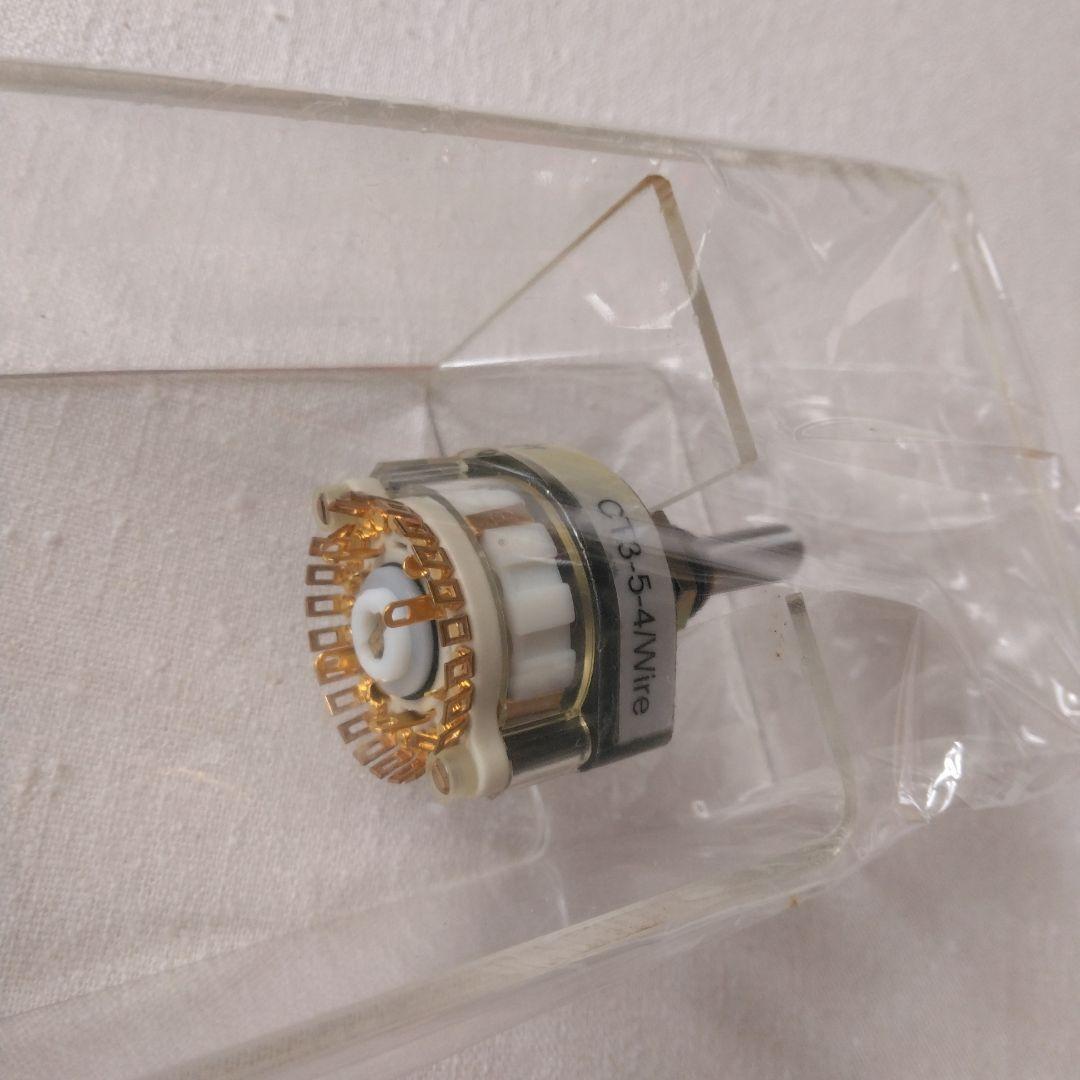 DACT CT3-5-4/Wire オーディオインプットセレクタスイッチ 良品