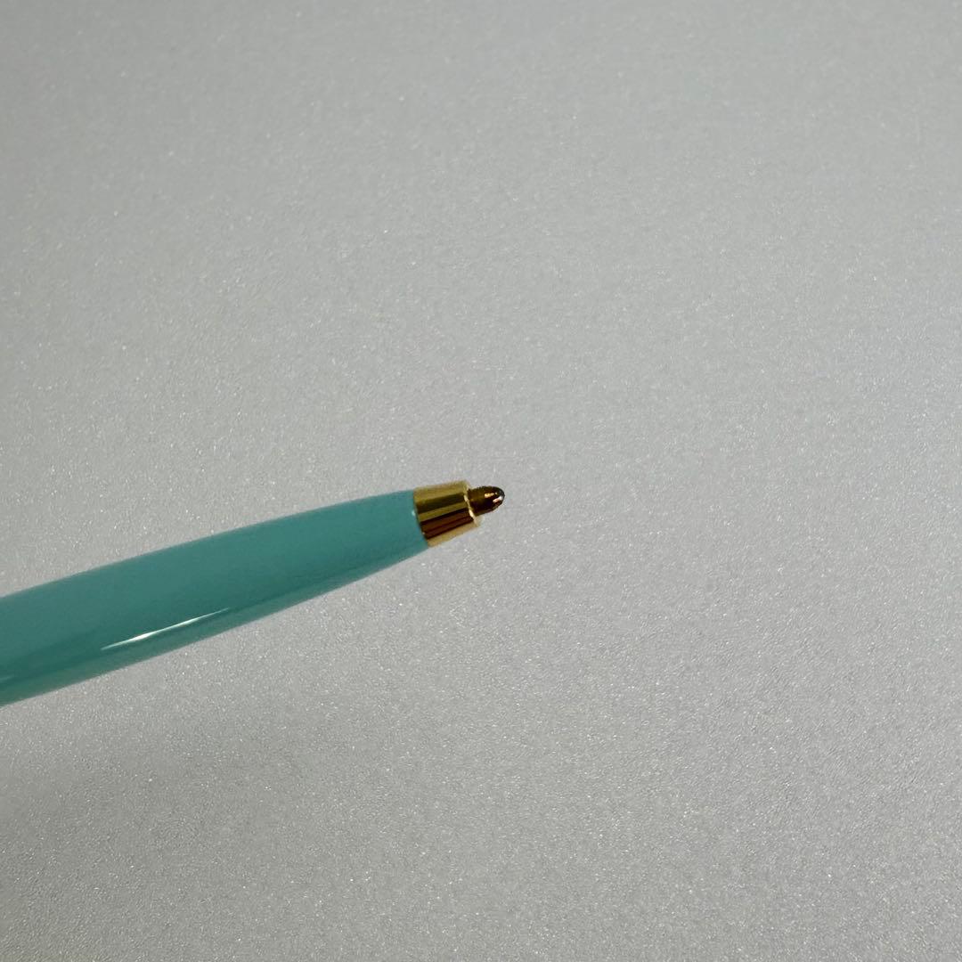【新品未使用】箱付 Tiffany&Co ティファニー ボールペン　回転式　黒色