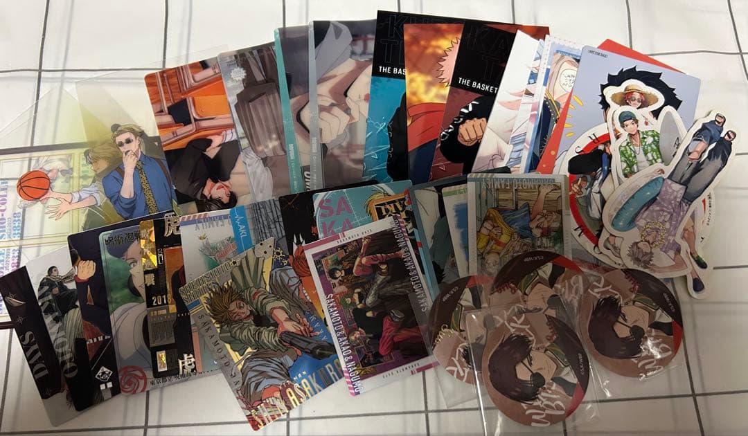 特典 紙類グッズまとめ売り 200点以上