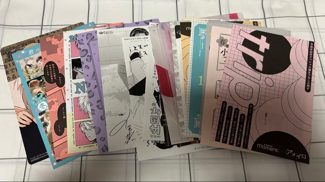 特典 紙類グッズまとめ売り 200点以上