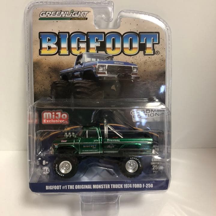 グリーンライト　激レア！チェイス！　ビッグフット　モンスター　トラック