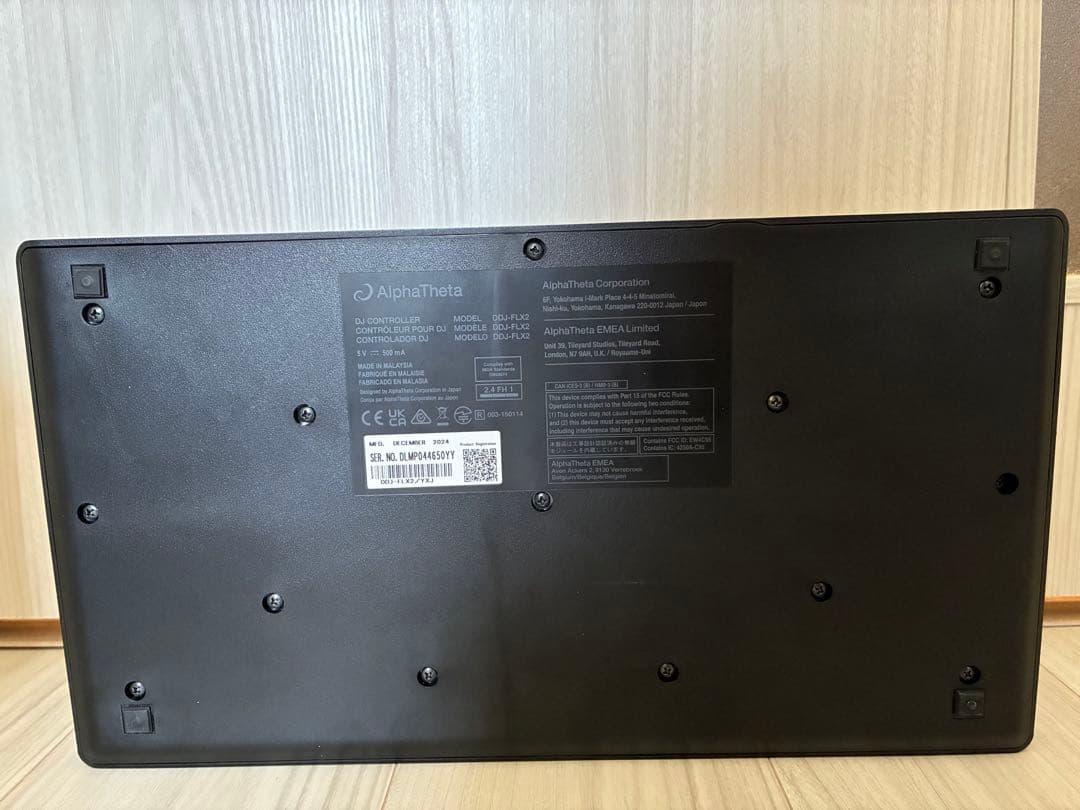 Alpha Theta DDJ-FLX2 DJコントローラー