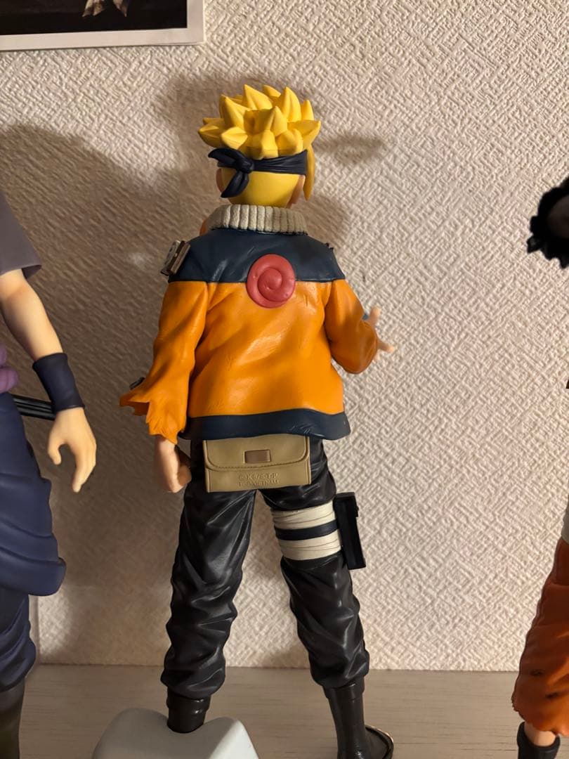 NARUTO ナルト フィギュア まとめ売り 4体 セット