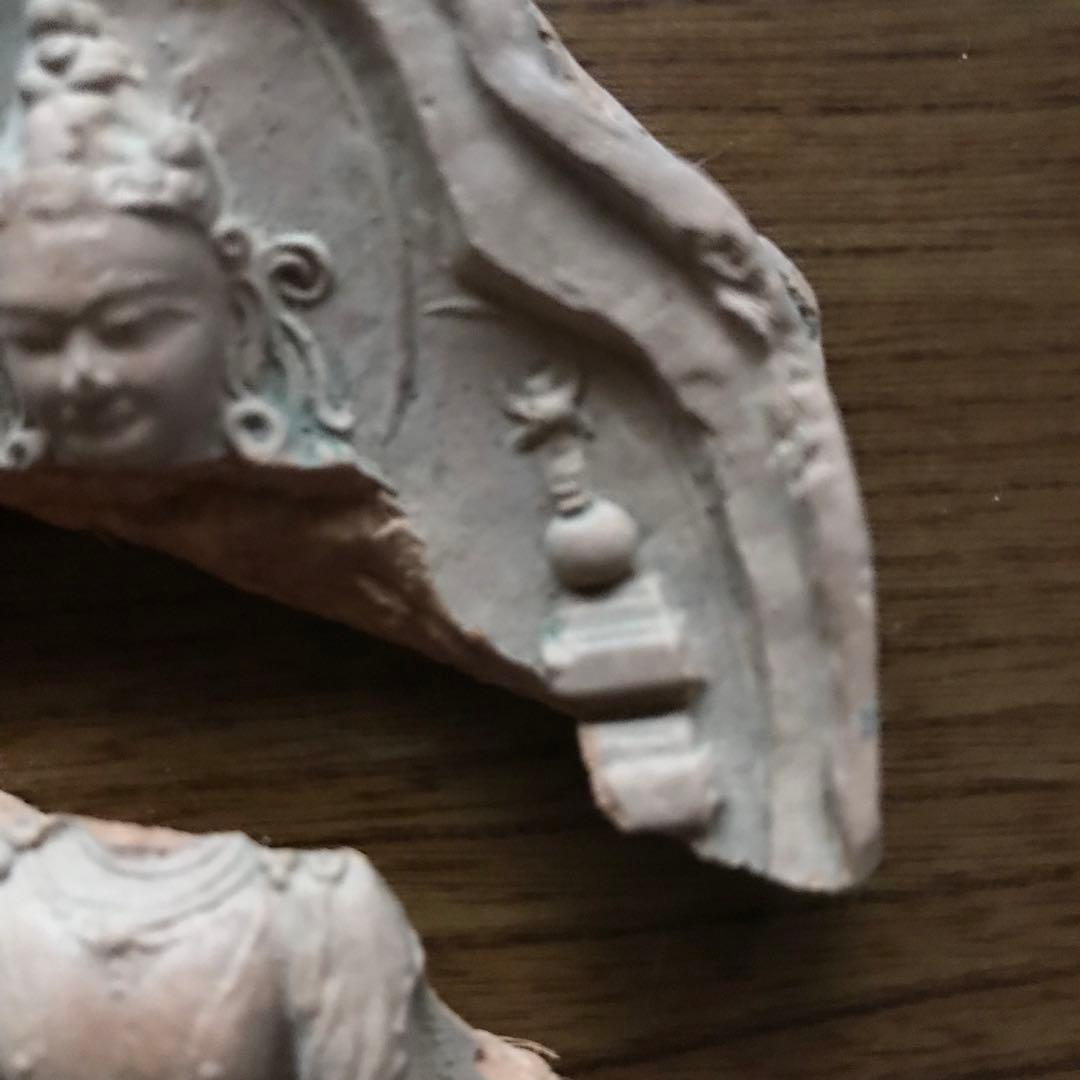 Buddha statue 塼仏(Senbutsu)　せん仏　せんぶつ　③