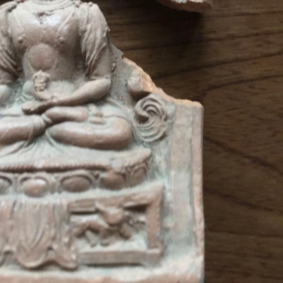 Buddha statue 塼仏(Senbutsu)　せん仏　せんぶつ　③