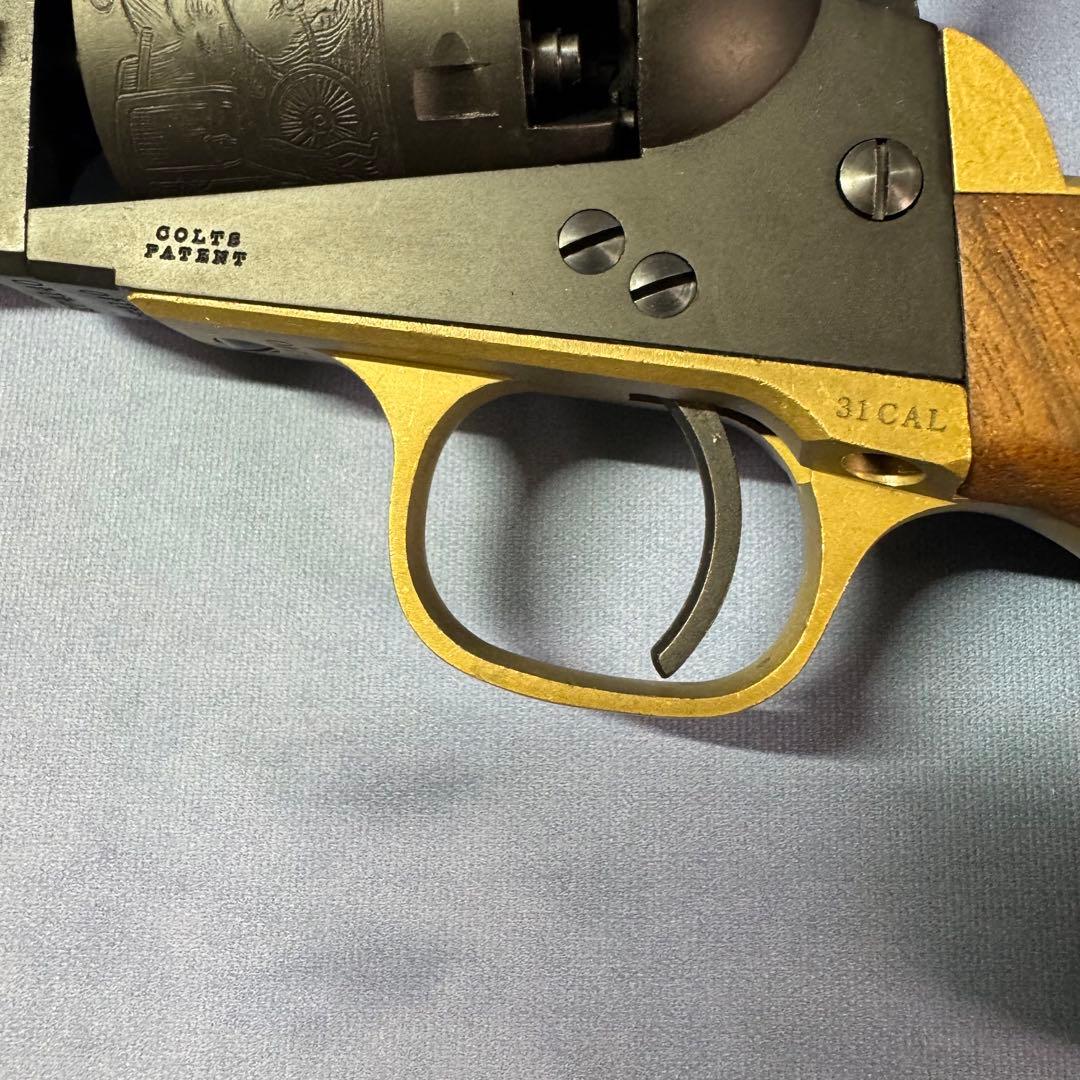 【CAW】M1849 POCKET 6インチ　HW樹脂製 SPG完成品モデルガン