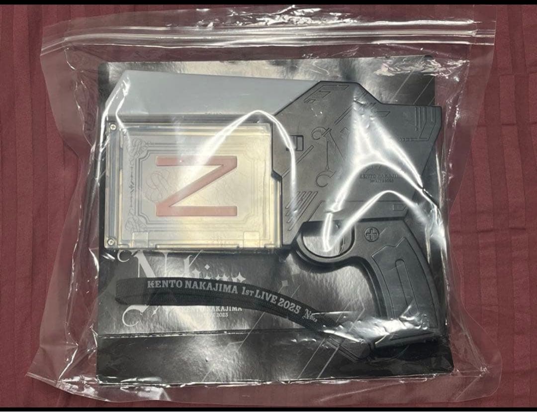 KENTO NAKAJIMA 1st LIVE ペンライト　ピカレスクの銃口