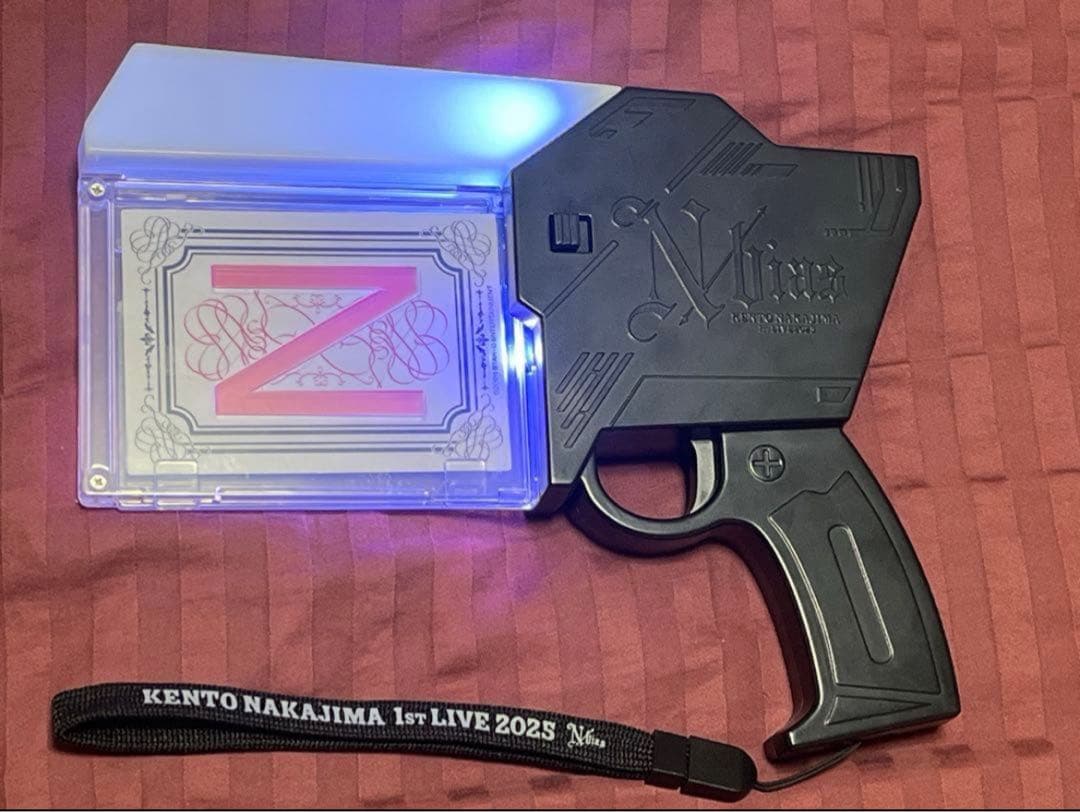 KENTO NAKAJIMA 1st LIVE ペンライト　ピカレスクの銃口