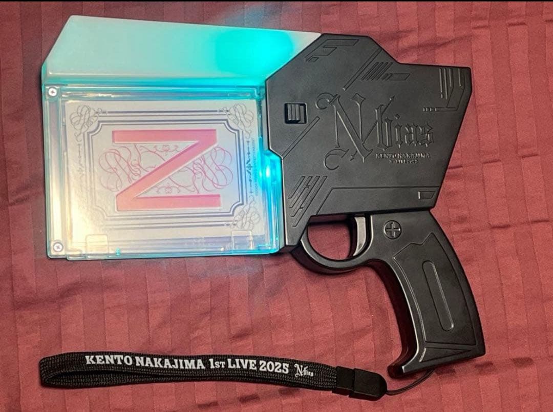 KENTO NAKAJIMA 1st LIVE ペンライト　ピカレスクの銃口