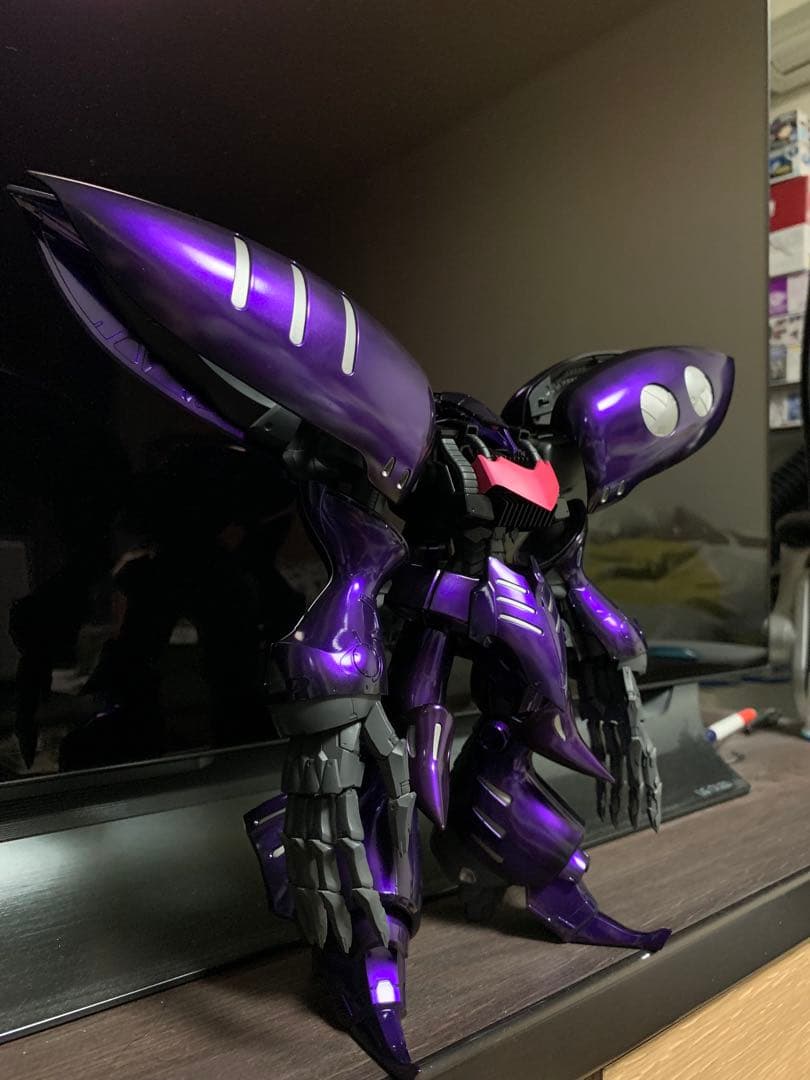 【ガンプラ完成品】 MG キュベレイダムド　塗装完成品