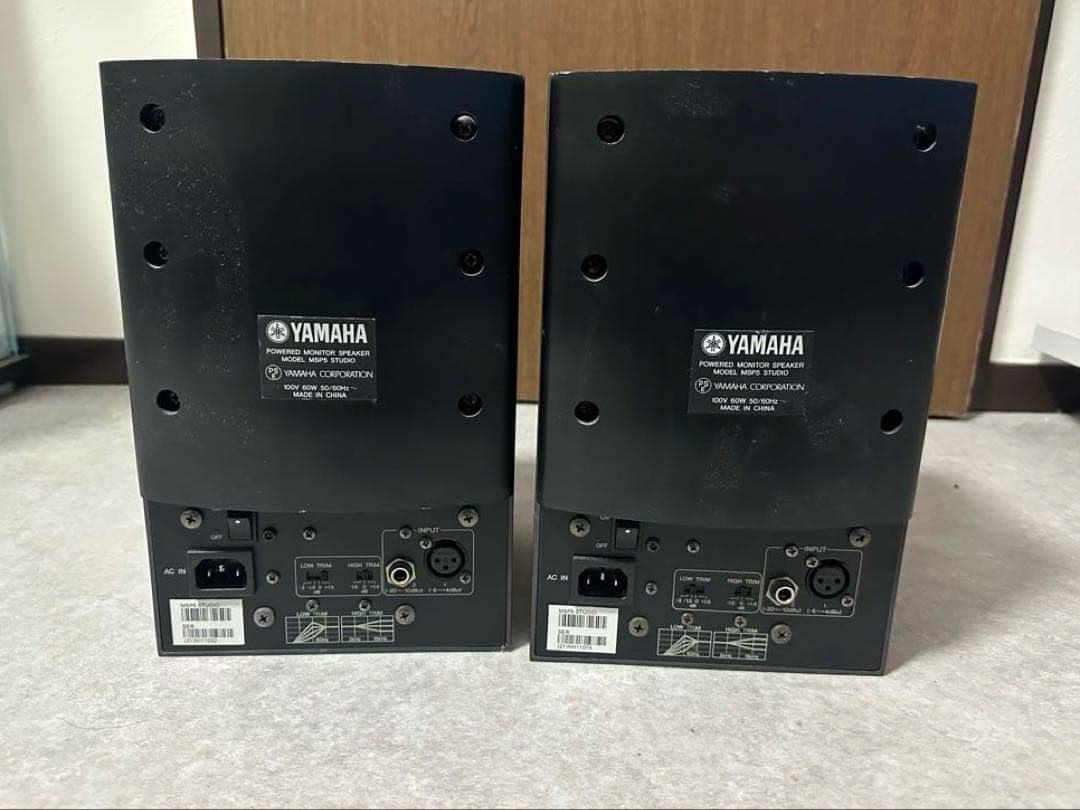 YAMAHA MSP5 スピーカー ペア