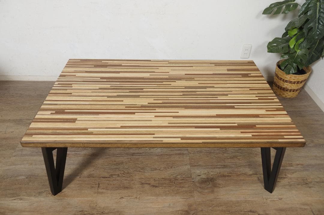 リビングコタツ　家具調こたつ　センターテーブル105cm 高さ40