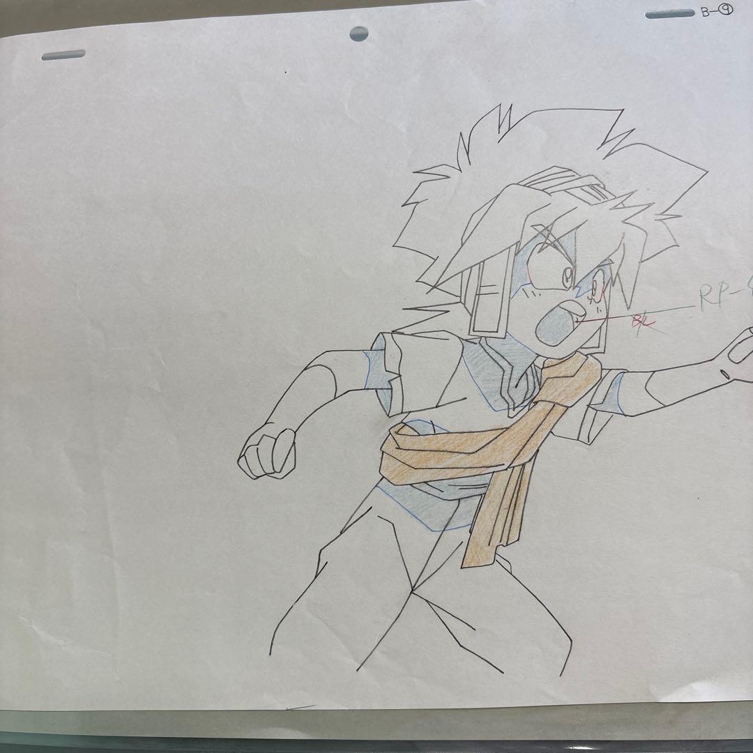 魔導王グランゾート　ラビ　アニメキャラクター 手描きセル画