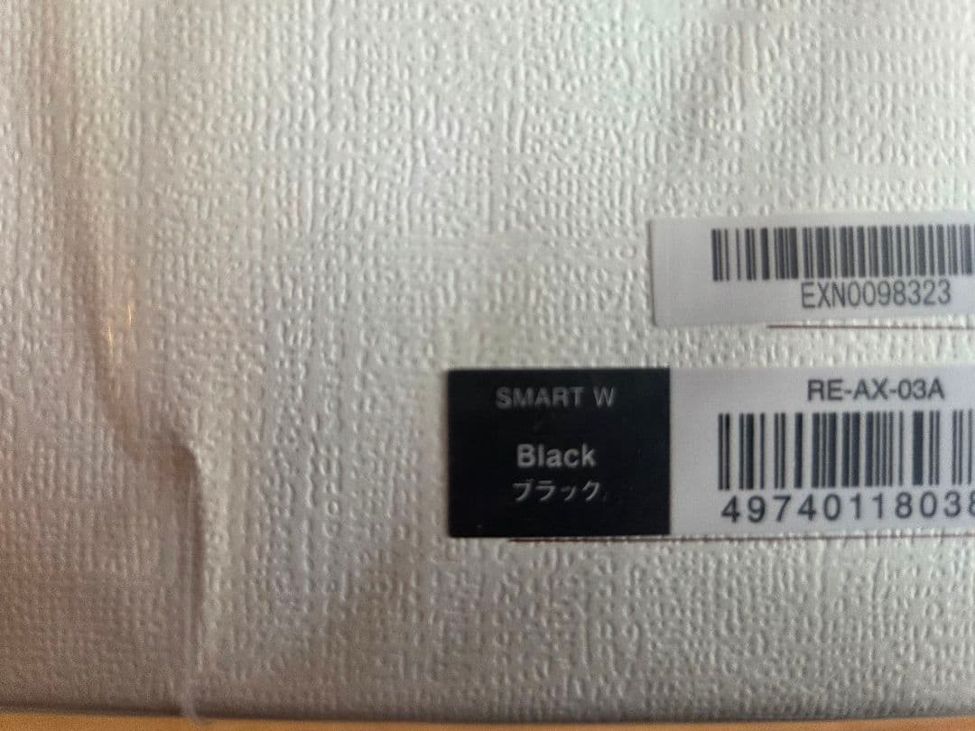 ReFa ビューテックドライヤースマートダブル W ブラック