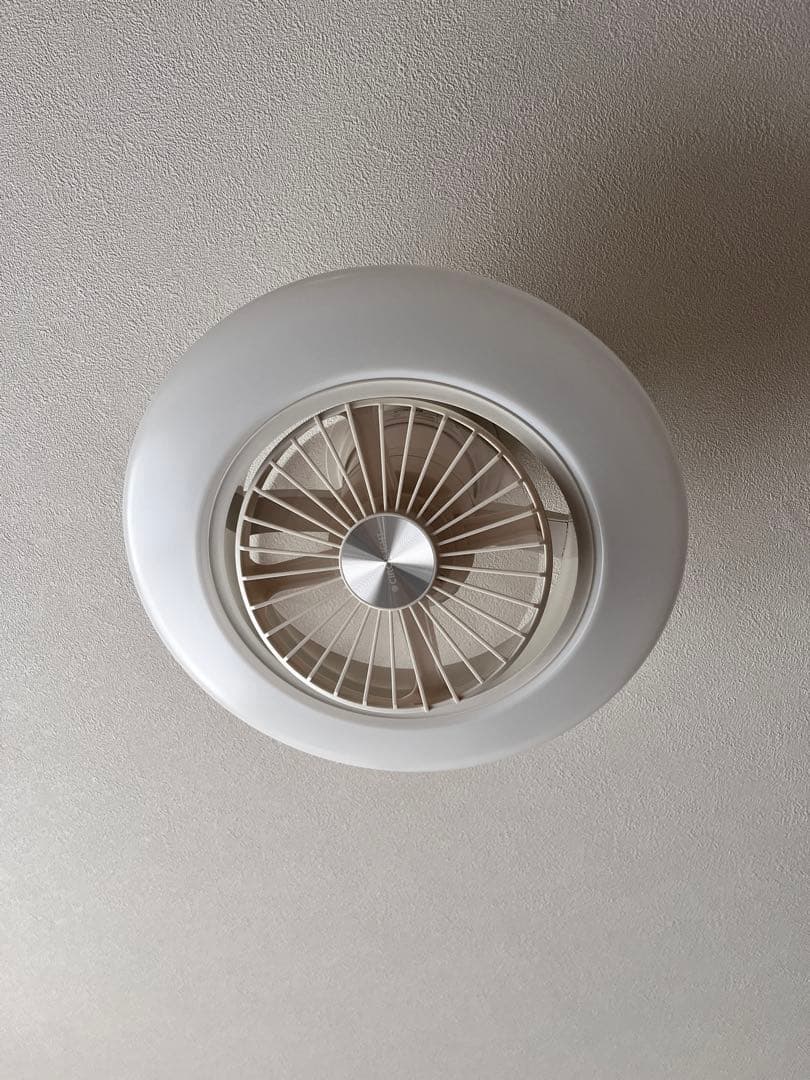 ドウシシャ CIRCULIGHT サーキュライト 6畳用 シーリングファン 白