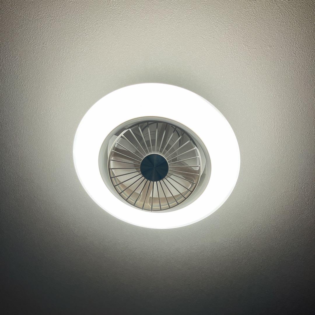 ドウシシャ CIRCULIGHT サーキュライト 6畳用 シーリングファン 白