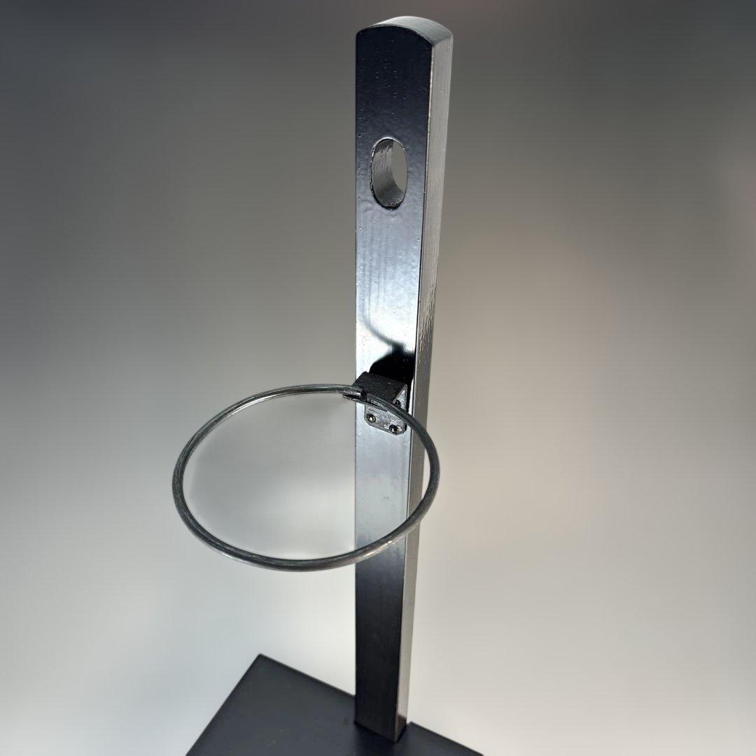 【中古品】茶道具　短檠(タンケイ) 和楽造　夜咄　雀瓦　青楽（紙箱）