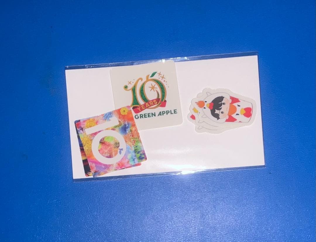 予約特典全9種　ベストアルバム　『１０』Mrs.GREEN APPLE