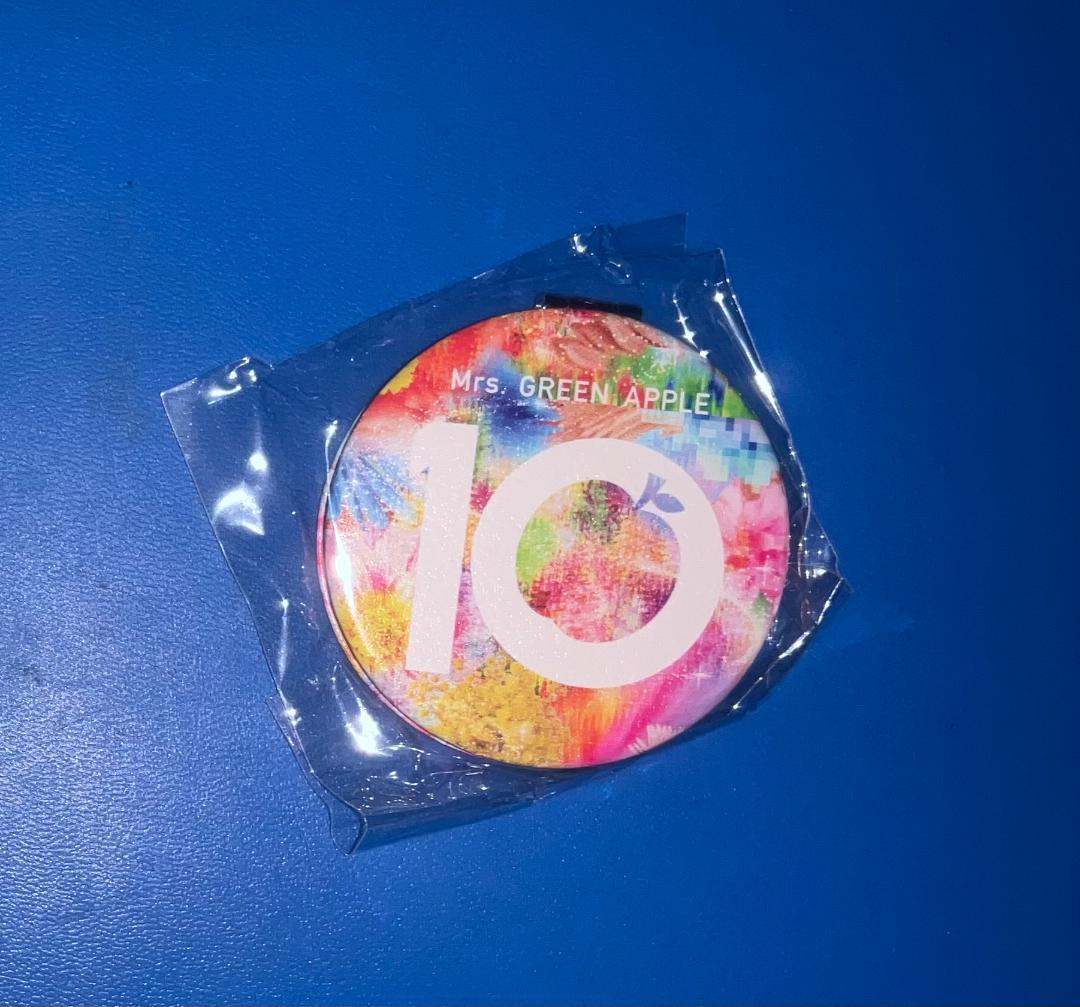 予約特典全9種　ベストアルバム　『１０』Mrs.GREEN APPLE