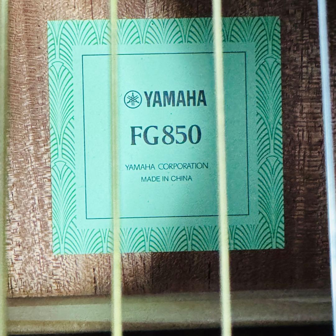 美品 鳴り良好♪ YAMAHA FG850 ヤマハ アコースティックギター