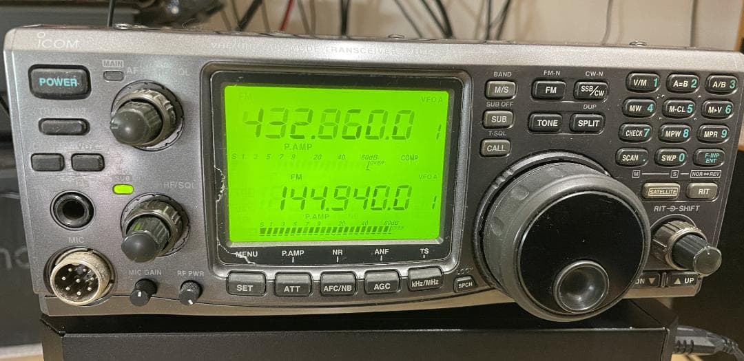 ICOM IC-910 V/Uオールモード 20W機 アイコム ICOM