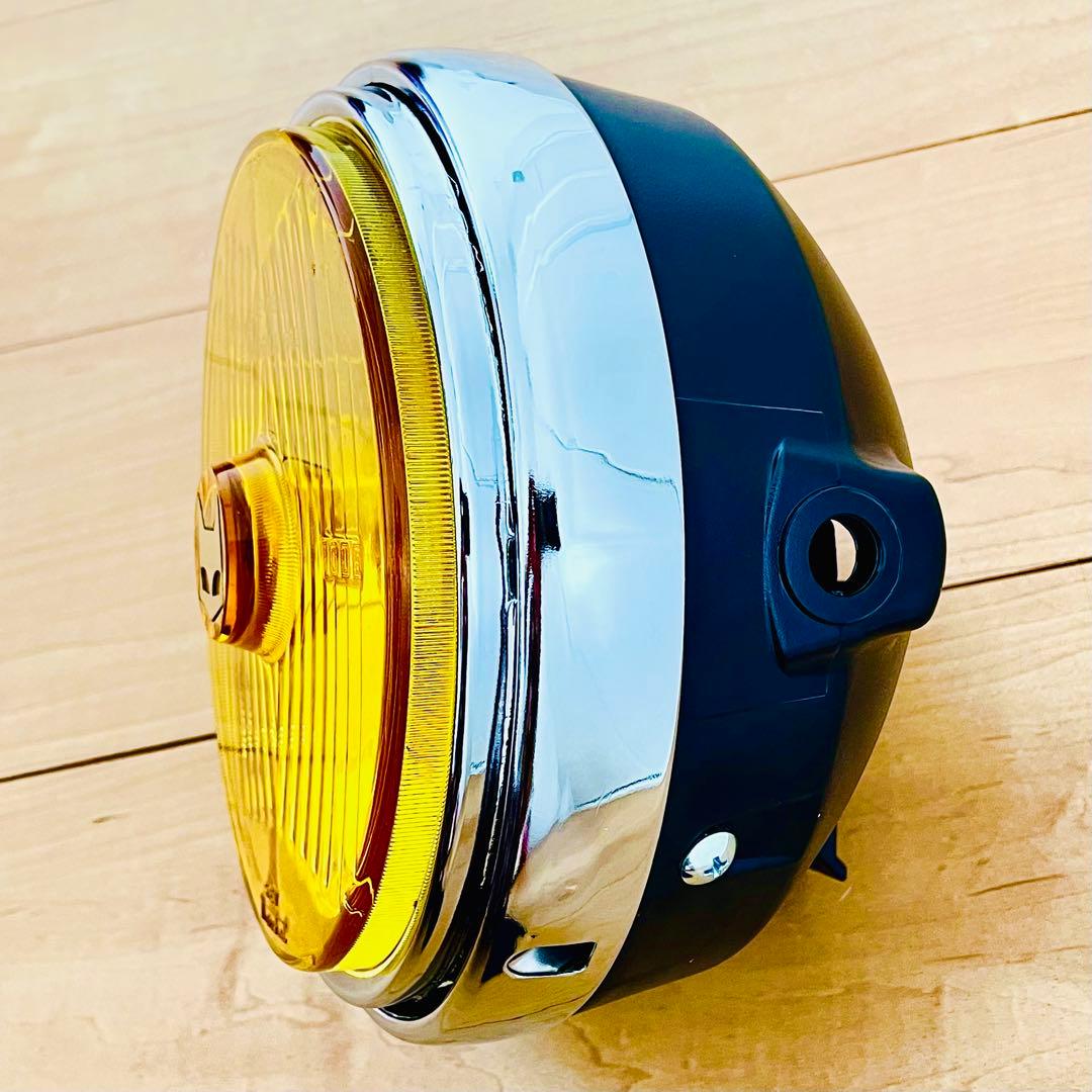 当時物 マーシャル 882 デベソ ヘッドライト MARCHAL デメキン改