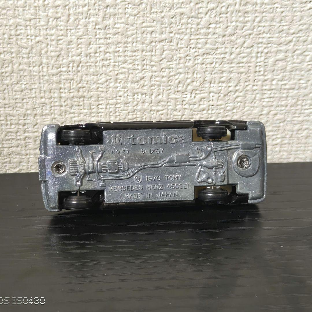 TOMICA　トミカ　ベンツ450SEL　高島屋　箱付き