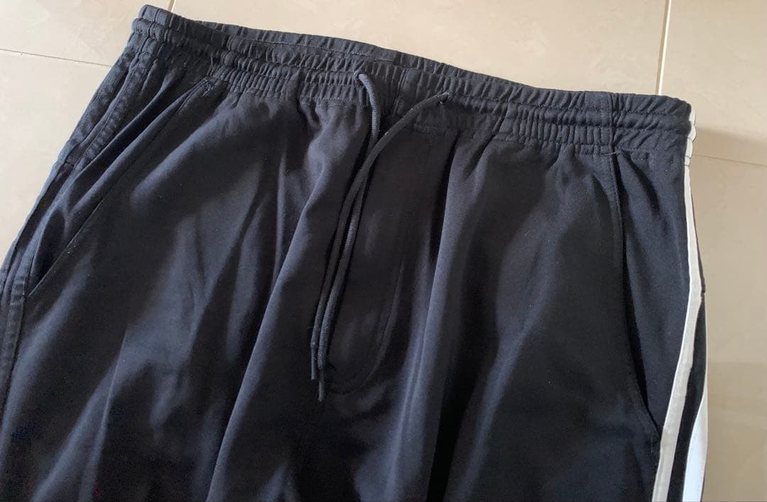 Y-3 ワイスリーストライプス　サルエルパンツ