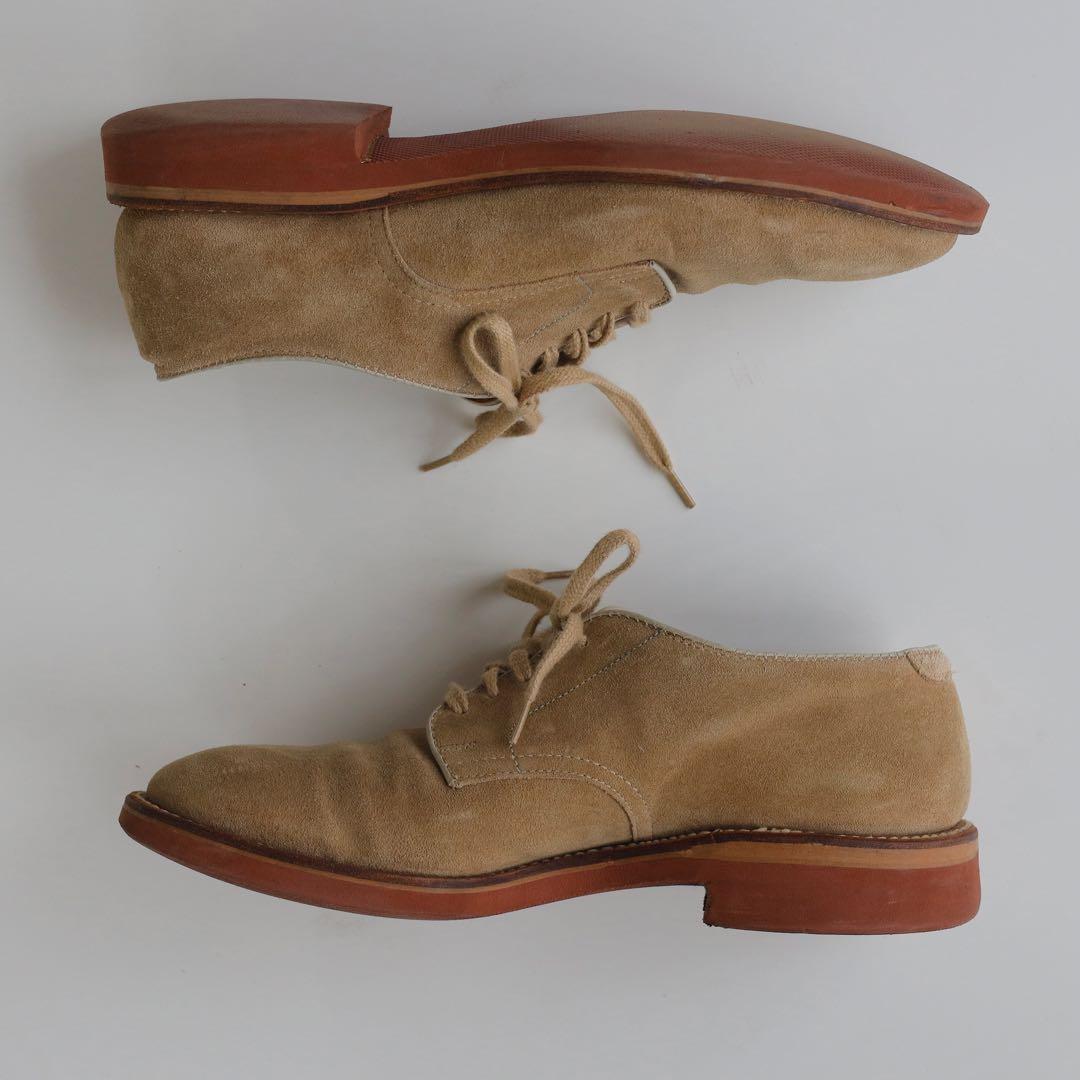 オールデン ダーティバックス 6.5C バーニーズNY別注 モディファイドラスト