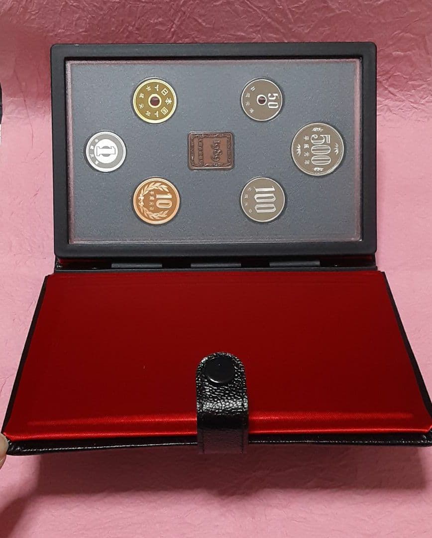 L プルーフ貨幣セット 1989年・1990年 2点セット　８日はよりお得！