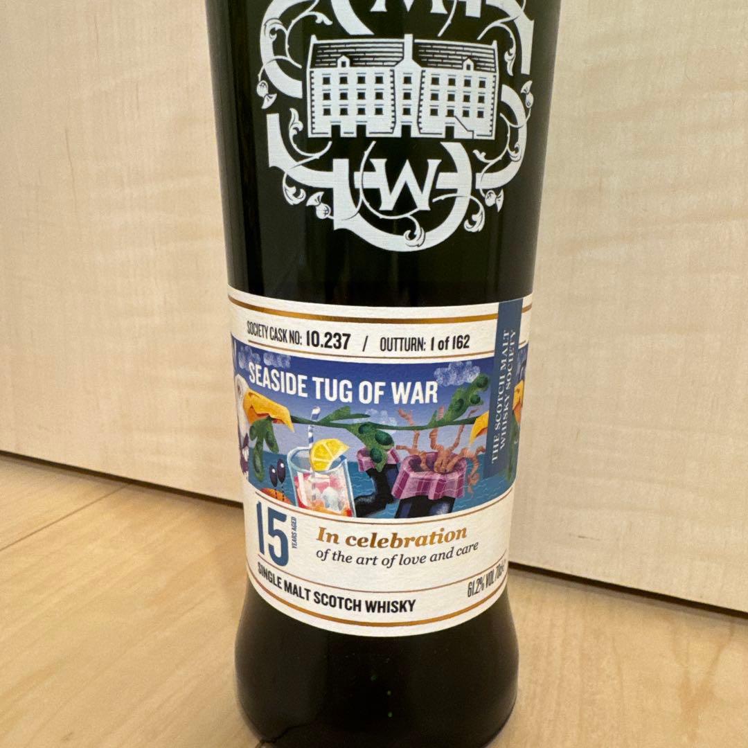 SMWS日本支部30周年記念ボトル ブナハーブン15年 SMWS10.237