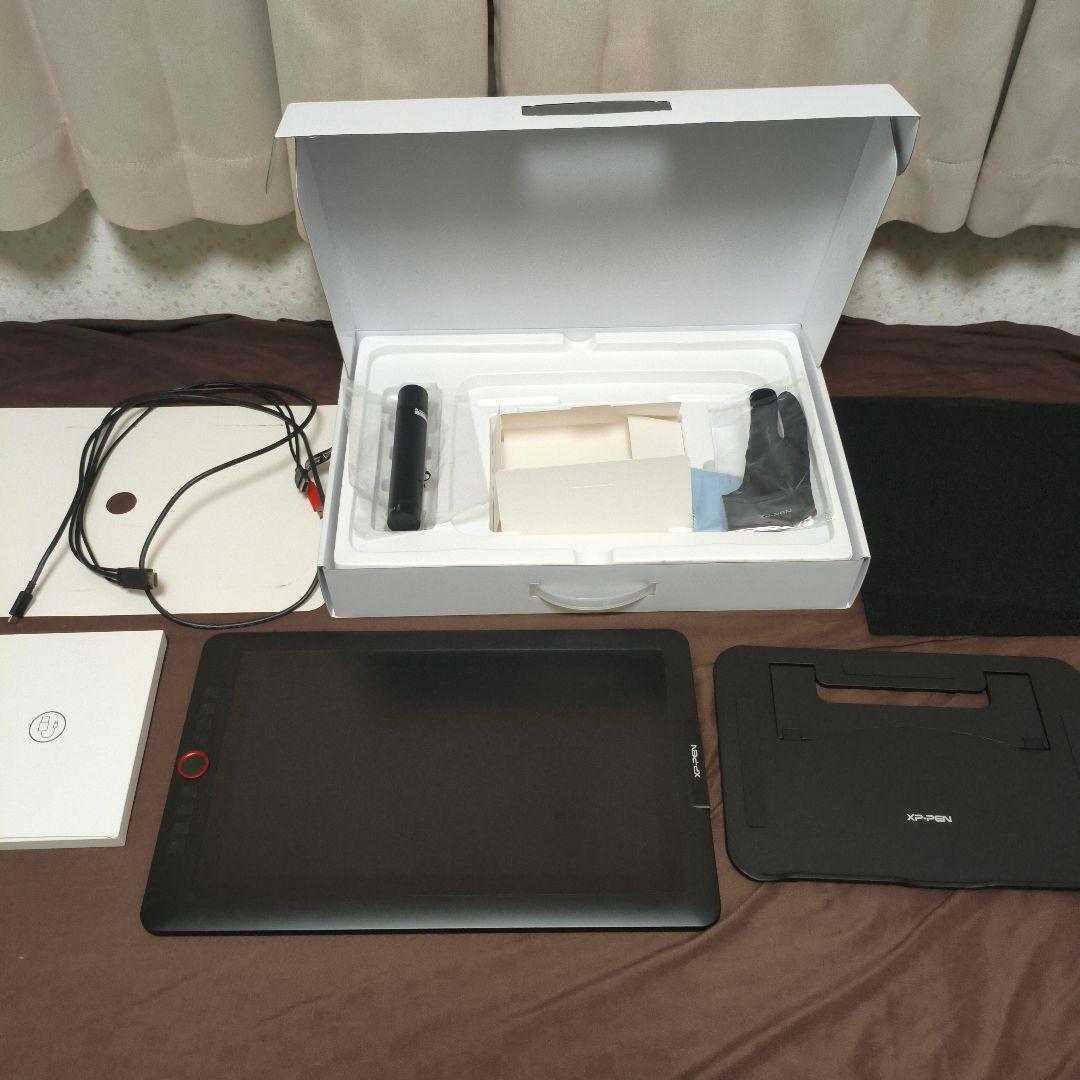 XPPen 液タブ 15.6インチ Artist15.6 Pro