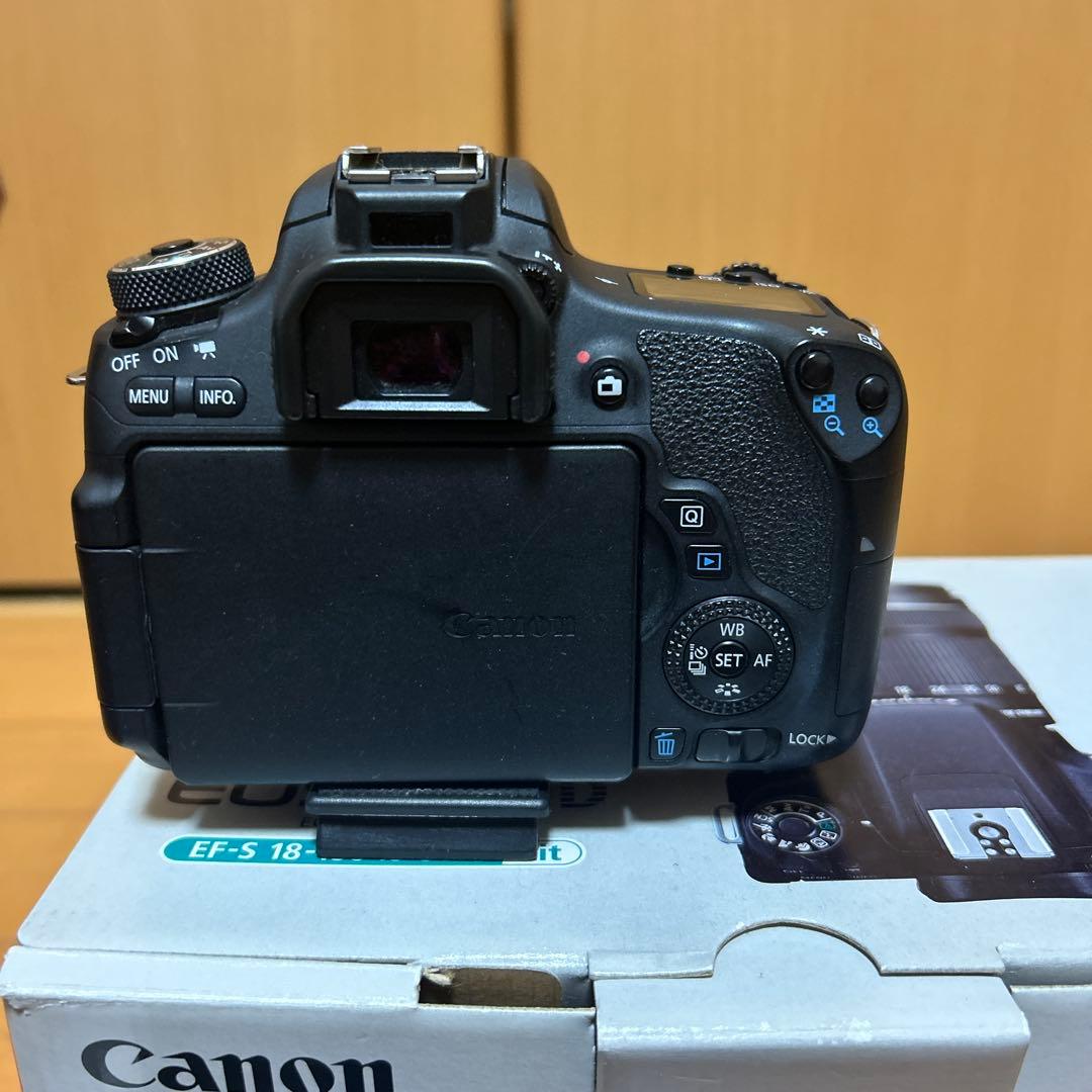 Canon EOS 8000D レンズ3本セット